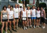 Eine große Gruppe von Bode-Runners beteiligte sich am 7. Wertungslauf des Gaensefurther Läufercups in Magdeburg. 