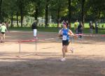 Die weiblichen Teilnehmer, wie hier Sabine Börner, hatten 5,6 km zu absolvieren.