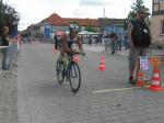 Auf den 40 Kilometern war Thomas Vetter 1:29:12 Stunden mit dem Rad unterwegs.
