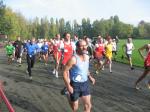 5 Bode-Runners traten zum letzten Cuplauf der Saison über 10,8 km an. (r. Jens-Uwe Börner)