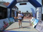 Sylvia Köhn beendete den 8tägigen Etappenlauf an der Nordsee mit Gesamtplatz zwei in Altersklasse w30.