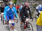 Start Bike Challenge mit Jürgen Eisfeld von der Gaensefurther Sportbewegung (Startnummer 2307)