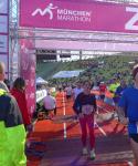 Isa Höber beendete ihren Marathon nach 3:59:56 Stunden.