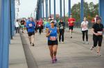 Claudia Meier absolvierte die 13 Kilometer Distanz.