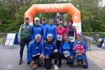 Die Bode-Runners der Gaensefurther Sportbewegung trafen sich vor dem Start der elften Auflage des Kap-Arkona-Laufs mit Läufern befreundeter Vereine und mitlaufenden Familienmitgliedern zum gemeinsamen Gruppenbild.