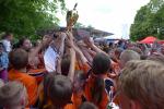 Der Stadt-Pokal-Lauf bleibt ein Kopf-an-Kopf-Rennen zwischen der Goethe-Grundschule und der Grundschule Förderstedt, die diesmal gewann.