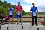 Jens-Uwe Börner rollte das Feld von hinten auf und beendete seinen ersten Triathlon in diesem Jahr mit dem 2. Platz in seiner Altersklasse