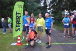 Viele Trainingskilometer haben sie zusammen geschruppt, manche auch alleine. Hier kurz vor dem Start: Tobias Heusel, Henrik B&ouml;hme (beide Bernburg), Neuzugang Anja Ziegler und Jens-Uwe B&ouml;rner (v.l.)