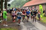 Fr&uuml;her, morgendlicher Start zu einem 69 Kilometer langen Naturlauf durch den Harz