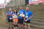 Mit insgesamt 24 Bode-Runners holten sich die Sta&szlig;furter den Sonderpreis f&uuml;r den teilnehmerst&auml;rksten Verein. Ein Fr&uuml;hst&uuml;ck f&uuml;r die ganze Mannschaft ist schon in Planung.