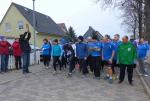 Zu den 41 Teilnehmern des Silvesterlaufes in Neundorf gehörten auch 4 Bode-Runners.