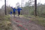 Im Jahr 2011 waren die Bode-Runners der Gaensefurther Sportbewegung zum ersten Mal beim Glühweinlauf in Angern und hatten mächtig Spaß (Sabine Börner und Lutz Klauß v.l.).