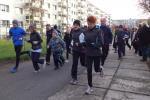 101 Teilnehmer begaben sich auf die 1,5 Kilometer lange Strecke durch das Wohngebiet.