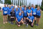 Mit 19 Teilnehmern gingen die Bode-Runners der Gaensefurther Sportbewegung am Pfingstmontag beim 23. Gerstewitzer Mühlentaglauf an den Start. 