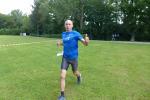 Die idyllische Runde um den Auensee hat Mario Kreutzmann hier schon hinter sich. Vereinsintern wird er wieder der Schnellste über die Zehn-Kilometer-Distanz sein, im Ranking reicht es am Ende für einen schnellen zweiten Platz in seiner Altersklasse M50.