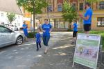 Nicole Zaschke mit Tochter Jette haben die Runde beendet.