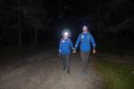 Katrin und Mario Kreutzmann hatten Mitte Mai bereits den 100 Kilometermarsch von Potsdam nach Berlin und wieder zurück absolviert. Die 30 Kilometer rund um Blankenburg waren da ein Klacks und ein Geburtstagsgeschenk für den 50-jährigen Jubilar von seinen Bode-Runners.
