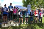 Der 5. Othaler Gutshoflauf war der 13. Wertungslauf im Novo Nordisk Läufercup. Statt einer Altersklassenwertung wurden hier die zehn schnellsten der Strecken geehrt. Sandra Homann lief als zweite Frau Gesamt über zehn Kilometer ein (li.).