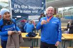 Geschafft, durchgefroren, hungrig und doch so glücklich - Olaf Bothe, ein Marathonman…