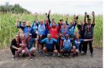 Das Helferteam der Triathleten. Das Helferteam der Triathleten.