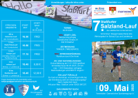 Flyer mit Ausschreibung 7. Salzlandlauf_S1