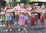 Orientalisch wurde es beim Auftritt der Mini-M&auml;use. Foto: Volksstimme