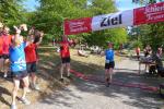 Gen&uuml;sslich und mit allen Sinnen in das Ziel. So hat Renate Liedtke (Altersklasse W65) die Lauferei lieben gelernt. 