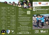 Flyer mit Ausschreibung 8. Salzlandlauf_S1