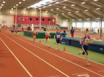 In einem gro&szlig;en Teilnehmerfeld sicherte sich Alina Bohndorf (2.v.r.) einen Platz im Mittelfeld.