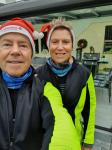 Auch Harald und Christa F&uuml;mel beteiligten sich an dem etwas anderen Laufspektakel.