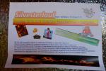 Die Organisatoren des Silvesterkarpfenlaufes in Neundorf  konnten sich &uuml;ber eine starke Beteiligung freuen.