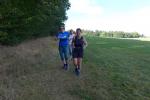 Vereinsintern lagen die Damen der Gaensefurther Sportbewegung dicht beieinander. Kathleen Mahler (bl.), dahinter Janine Wuwer (w&szlig;), welche sich in der zweiten Runde absetzen kann (047). 