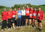 Das durften sich die Bode-Runners nicht entgehen lassen - Ein Foto mit Waldemar Cierpinski