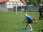 Marek erzielte beim Ballweitwurf eine Weite von 35,00 m.