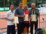 v.l.n.r Ronny Selig (3.Platz), Christian Schrader (1.Platz) , Reiner Christoph (Vorsitzender), Achim Engel (2.Platz)