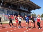 Moritz Himpenmacher absolvierte seinen 800m Lauf in 2:56:62 Minuten.