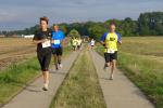 Josef Hindricks genießt das Spätsommerwetter und braucht 40:05 Minuten für die 8 Kilometer lange Strecke.