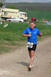 Jens-Uwe Börner nahm zum Warmlaufen die Marathondistanz beim Kyffhäuser Berglauf, während Ehefrau Sabine die 15 Kilometer Strecke bevorzugte. 