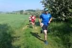 Als schnellster Bode-Runner war Jörg Schäper (vorn) auf der 14,3 Kilometer langen Distanz unterwegs.