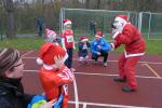 Der Startschuss für die Kleinsten wird liebevoll vom Nikolaus vorbereitet 

