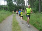 Die 13,5 Kilometer lange Strecke führte durch Haldenslebens waldreiche Umgebung.