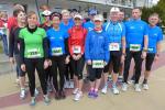 Sie starteten in Blankenburg in die Saison v.l. Renate Liedtke, Andrea Thieme (Aschersleben), Ina Schöler (ZLG Atzendorf), Sabine Börner, Sibylle Schäper, Jörg Eisfeld, Claudia Meier, Lutz Klauß, Petra Becker, Jürgen Eisfeld, Dirk Meier, Jörg Schäper, Jens-Uwe Börner.