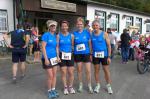 Die Starter der Gaensefurther Sportbewegung mit Petra Becker, Sabine Börner, Renate Liedtke und Jens-Uwe Börner (Foto: privat)