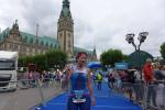 Für Sabine Börner von der Gaensefurther Sportbewegung war „The World`s Biggest Tri“ eine Premiere. Mit dem 22. Platz von 129 Starterinnen in ihrer Altersklasse war sie sehr zufrieden.