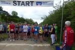 10 Gaensefurther Läufer und 1 Triathlet starteten in Quedlinburg über 5,6 oder 14,3 Kilometer.