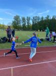 Lotta Siebert wechselte auf Rieke Lucie Zaschke.