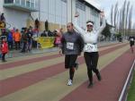 Geschafft! Ihren ersten Volkslauf mit den Bode-Runners absolvierte Ilka Barteld-Pfeifer.