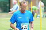 Josef Hindricks blieb über die 12 Kilometer nur knapp über einer Stunde, Platz 3 in Altersklasse m60. Foto: F. Nahrstedt, Volksstimme