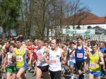 Start über die 10 km Distanz mit Jens-Uwe Börner (mit blauer Hose 3.v.r.). 