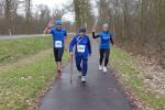 Auch Sandra Homann zollt dem 88 jährigen Reinhold Fredrech vom SV Späningen allergrößten Respekt. Musste er im vorigen Jahr gesundheitlich pausieren, war er beim Crosslauf in Demker wieder auf der Sechs-Kilometer-Strecke anzutreffen.